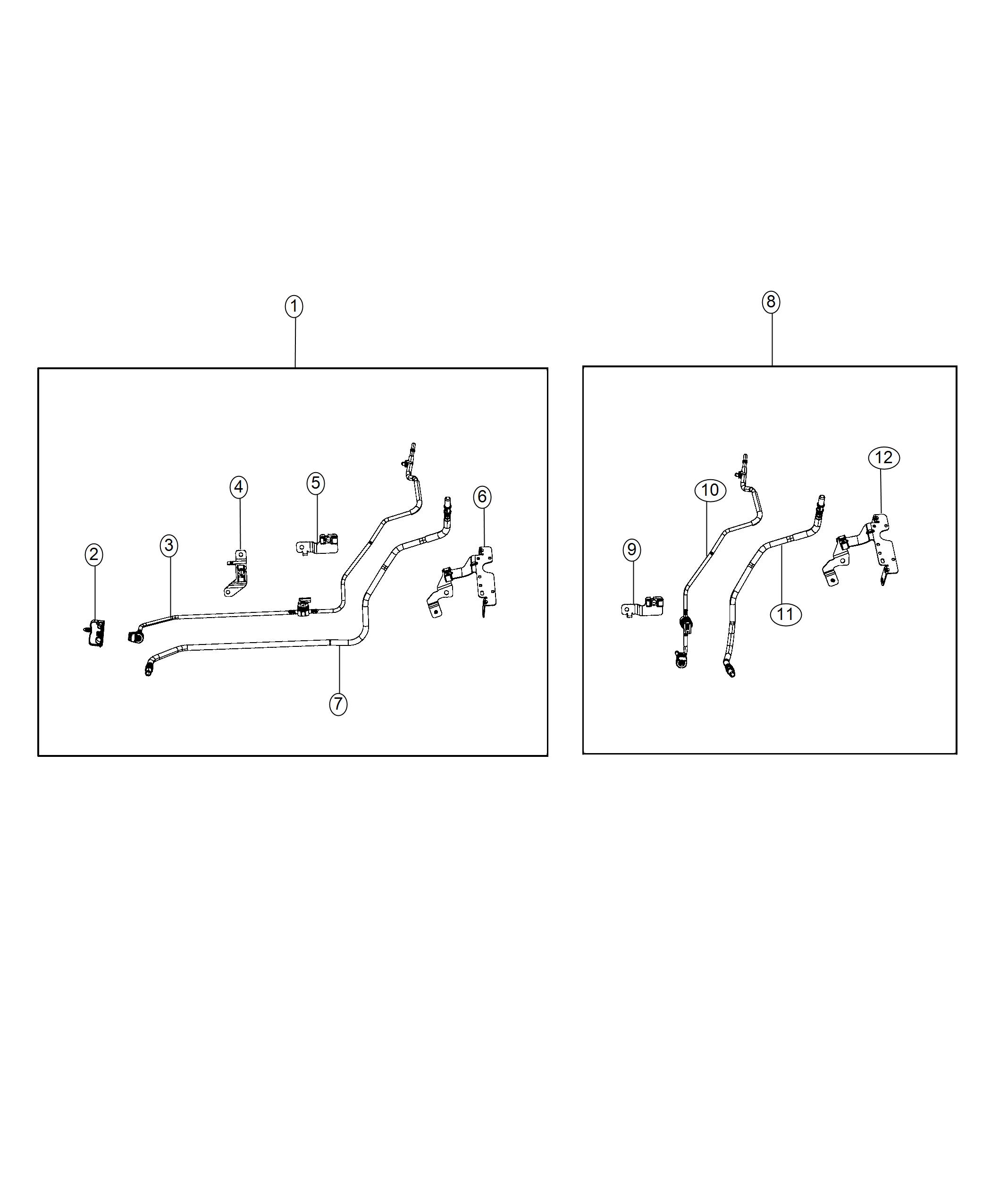 Jeep Wrangler Fuel Line Diagram