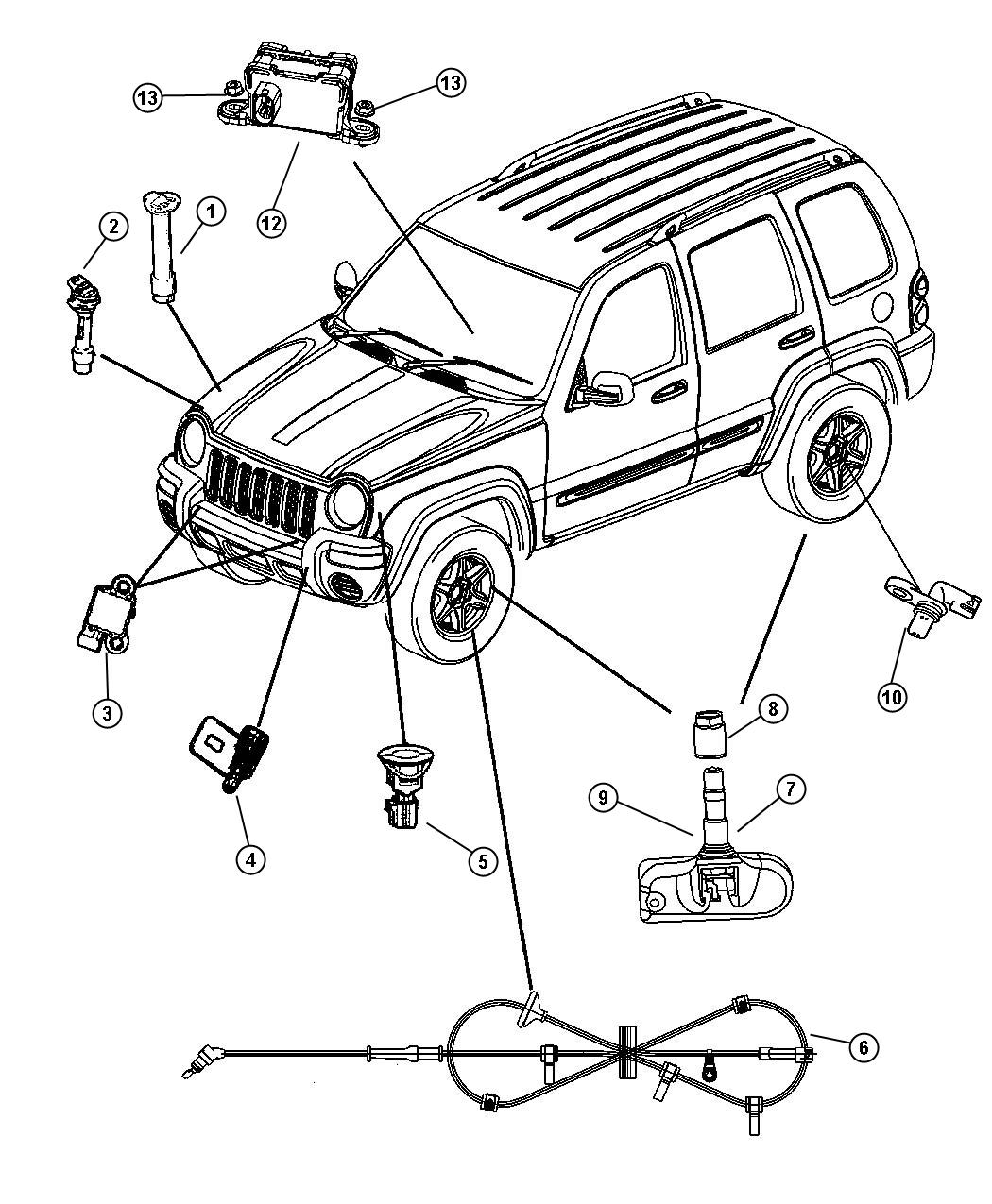 jeep service electronic stability control