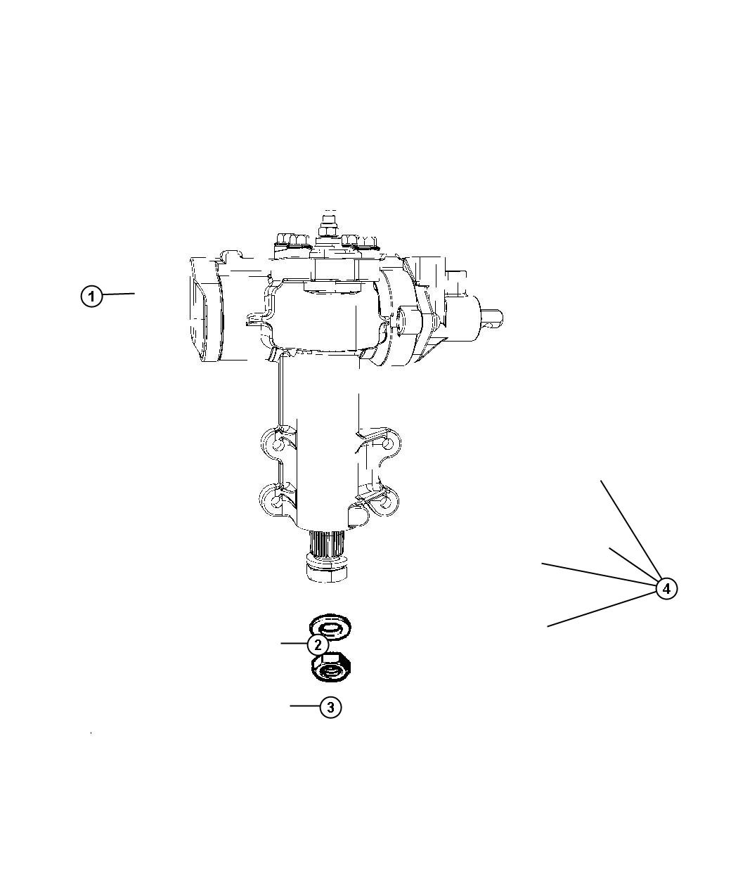 Jeep Wrangler Gear. Power steering. Remanufactured 52126349AE Jeep